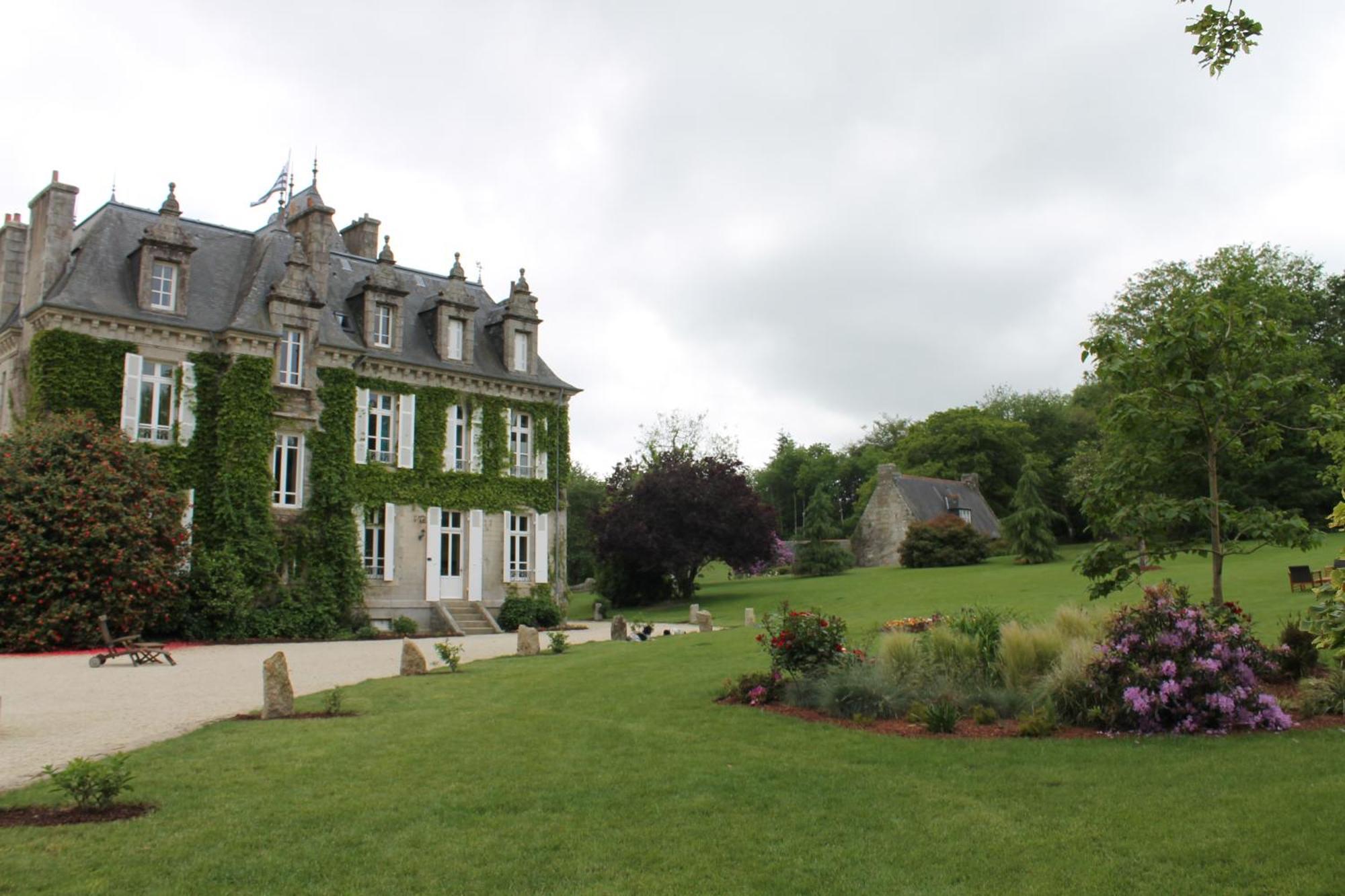 Manoir De Kerangosquer Bed and Breakfast Pont-Aven Buitenkant foto