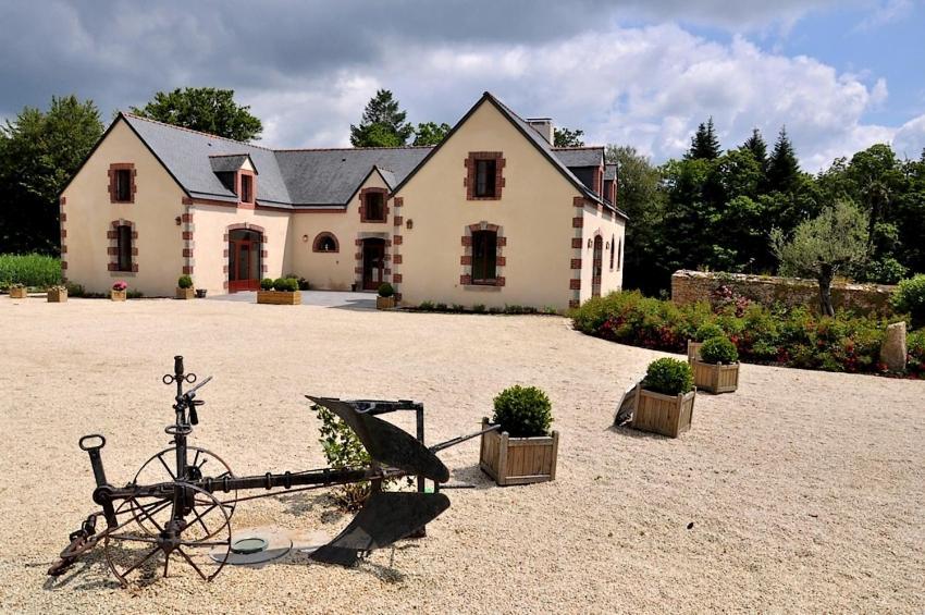 Manoir De Kerangosquer Bed and Breakfast Pont-Aven Kamer foto
